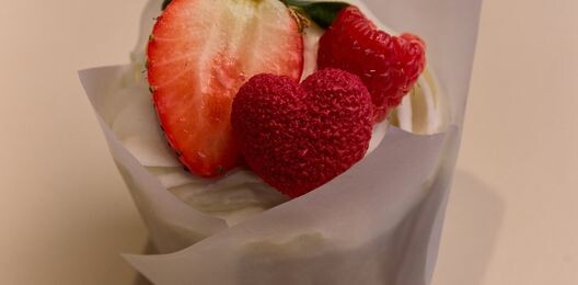 Капкейк Малиновый