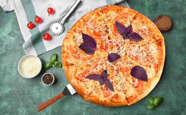 Пицца Маргарита 38см