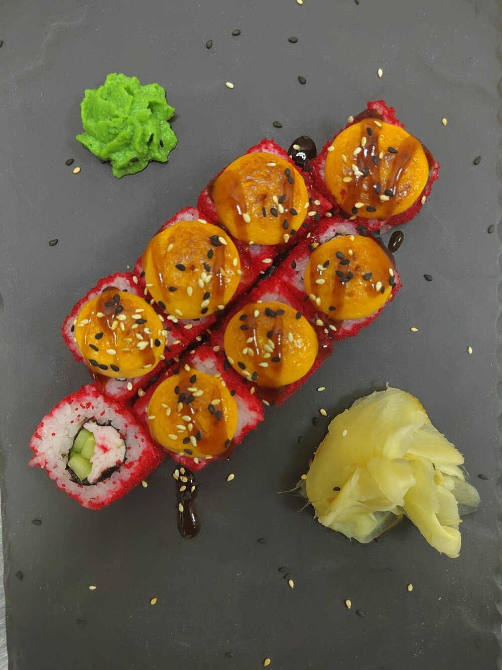 Запеченая калифорния