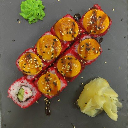 Запеченая калифорния