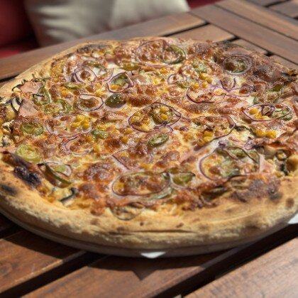 Гига-пицца Грибоедовская c перцем 1,8 кг