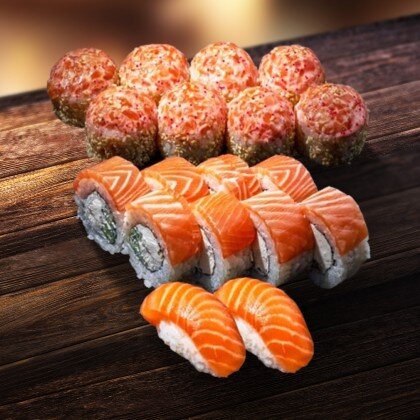 Набор «Лосось»