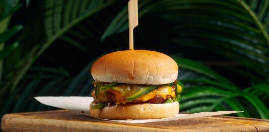 Бургер с говядиной