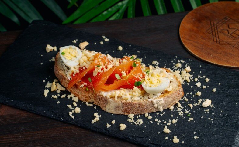 Тартин лосось