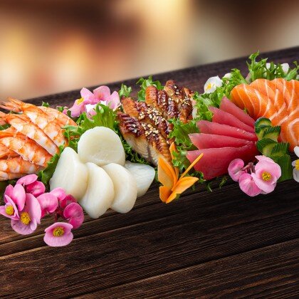 Сашими «Ассорти»