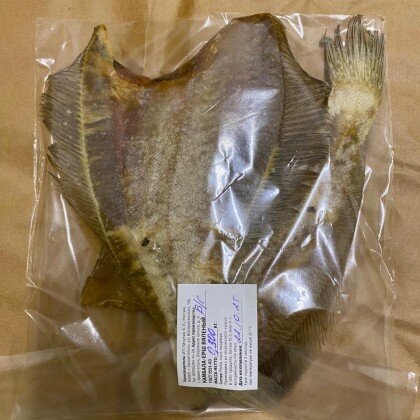 Камбала-ерш вяленый б/г