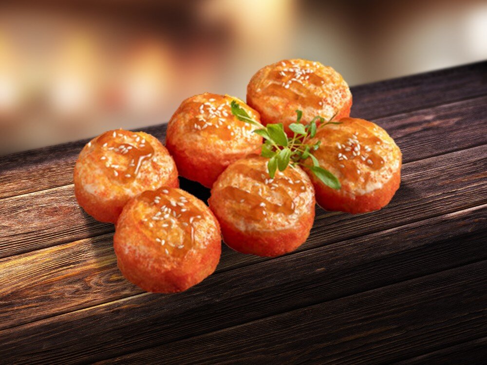 Запеченная калифорния масаго SW