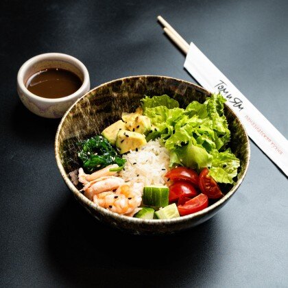 Поке с Креветкой