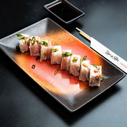 Блюдо недели! Ролл Батакон Маки