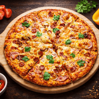 Пицца "Барбекю"