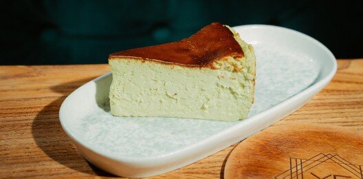 Фисташковый Сан-Себастьян