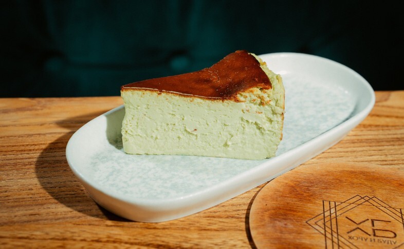 Фисташковый Сан-Себастьян