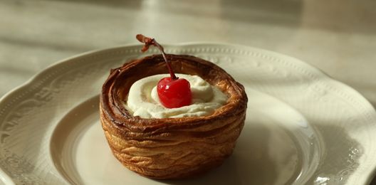 Дэниш с вишней