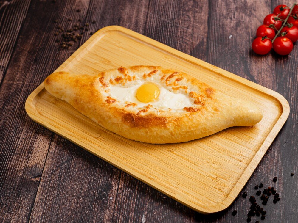 Хачапури по-аджарски