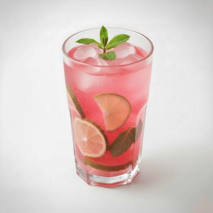 Клубничный мохито, 350 мл