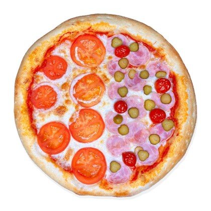 Пицца "Маргарита/Каприччио"