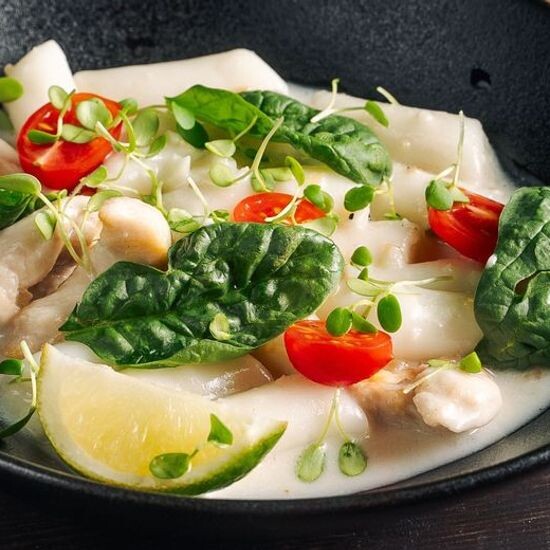 Токпокки с курицей