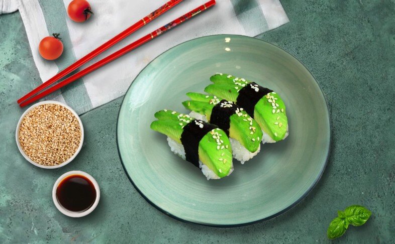 Суши Авокадо 3 шт