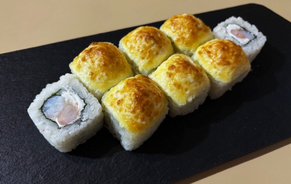 Запечённый с Креветкой