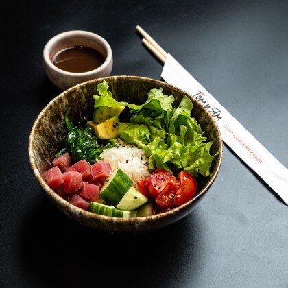 Поке с Тунцом