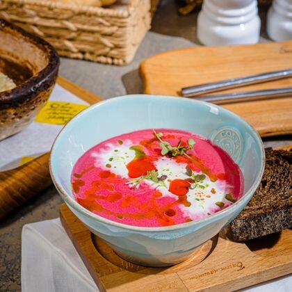 Крем-борщ Кайен