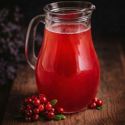 Ягодный морс