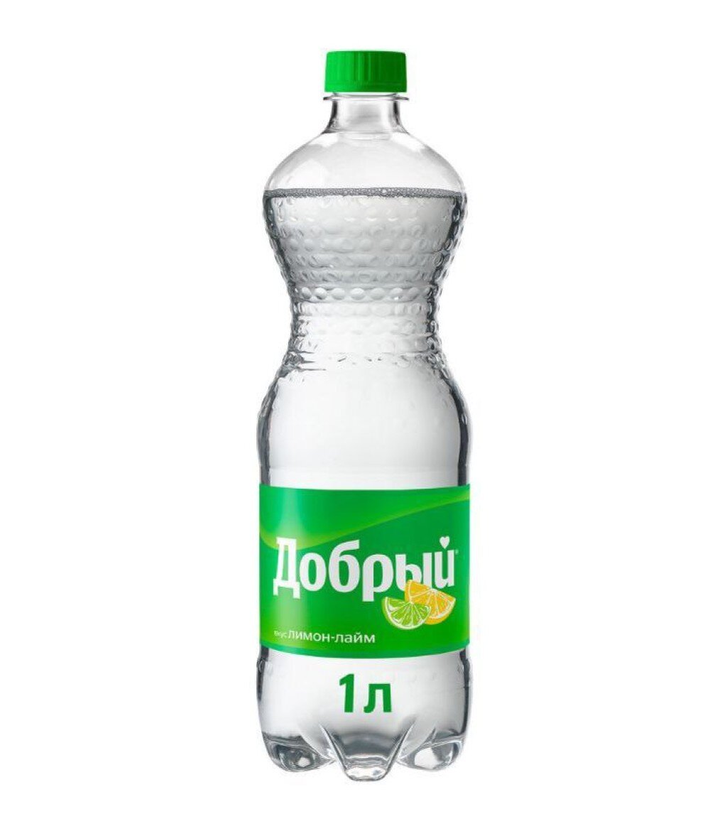 ДОБРЫЙ cola лимон-лайм 1,0 л.