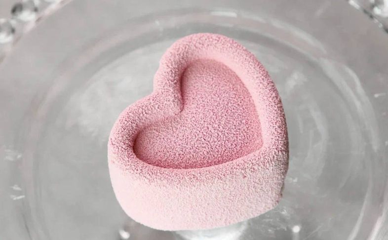 Муссовое пирожное Малина-Кокос