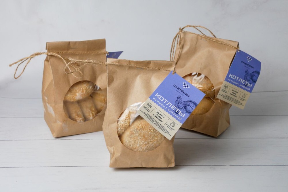 Котлета  из рыбы с курочкой п/ф 5шт