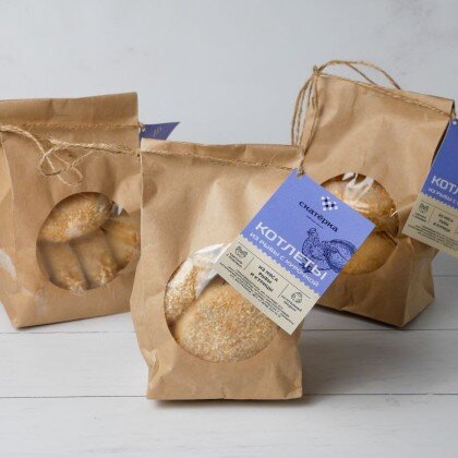 Котлета  из рыбы с курочкой п/ф 5шт