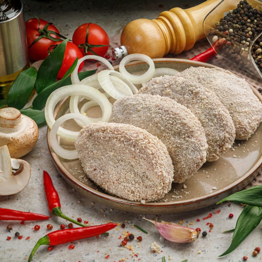 КОТЛЕТЫ ИЗ ЩУКИ/САЗАНА