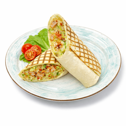 Шаурма в лаваше с курицей, 250 г