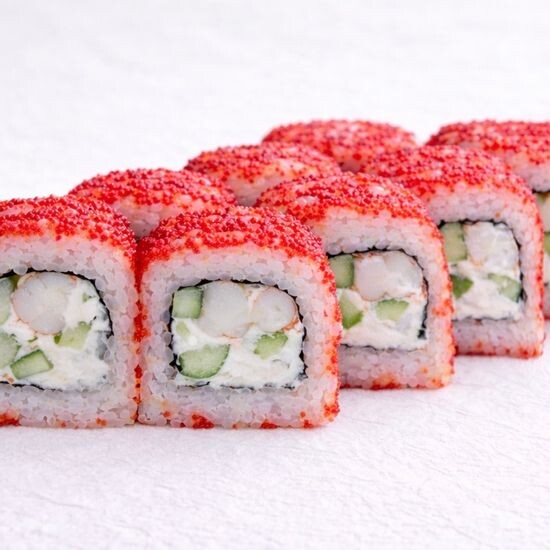 Калифорния с креветками