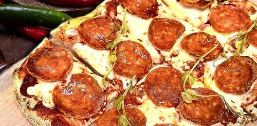 Римская "Сливочная Пепперони"