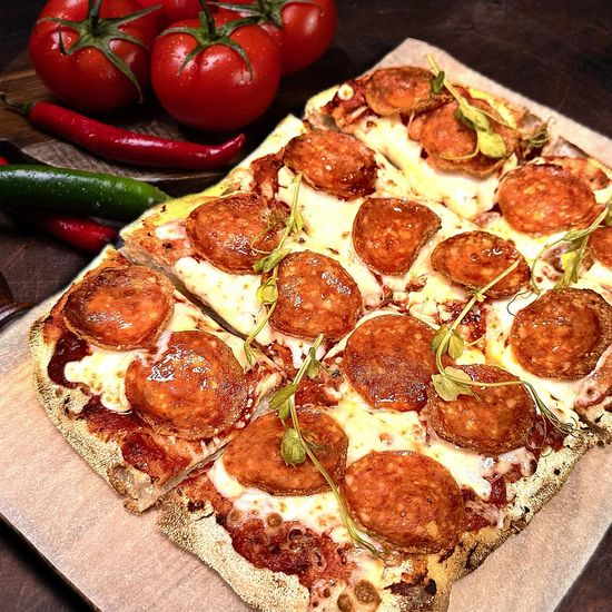 Римская "Сливочная Пепперони"