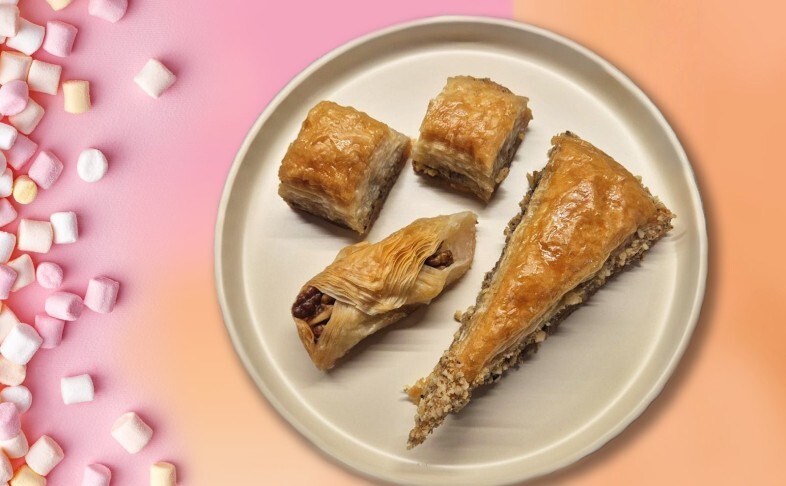 Микс восточных сладостей