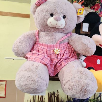 Мишка в платье