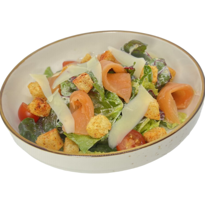 Цезарь с лососем, 200г