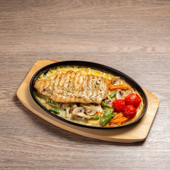 Куриная грудка гриль