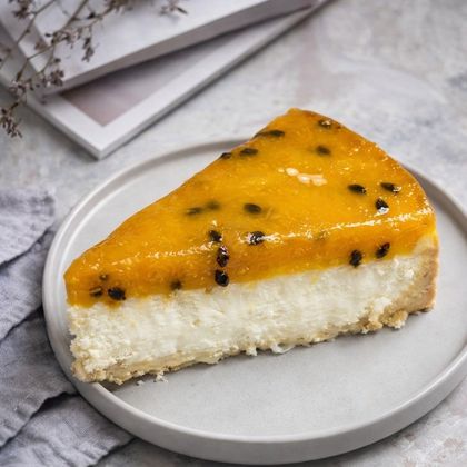 Чизкейк "Манго-Маракуйя"