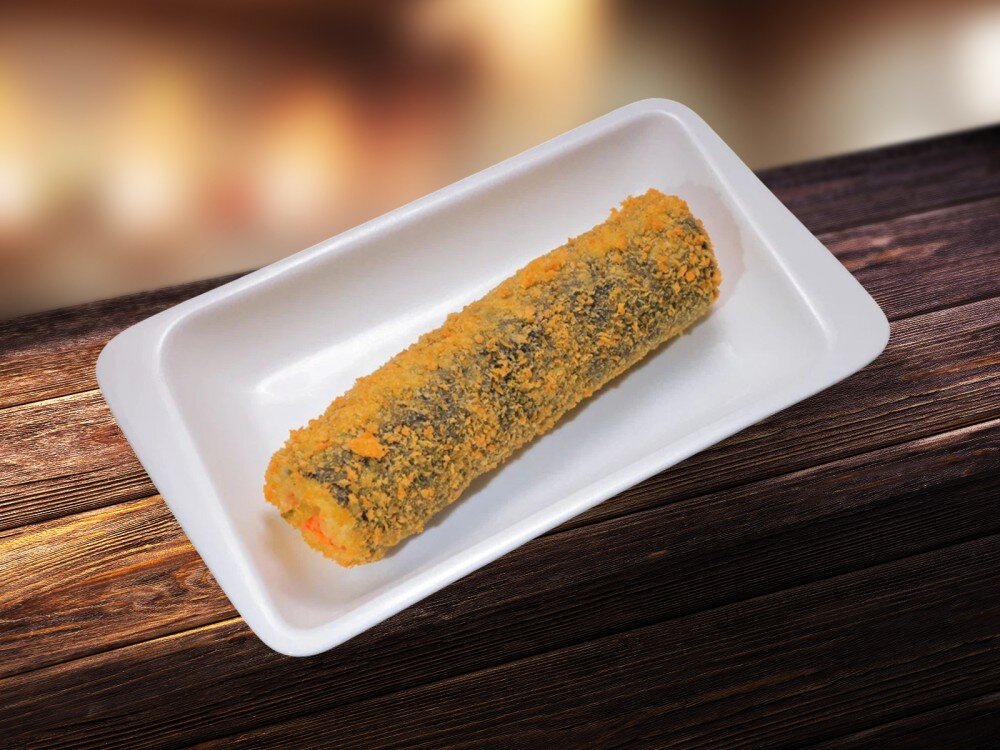 Японская шаверма в темпуре со снежным крабом