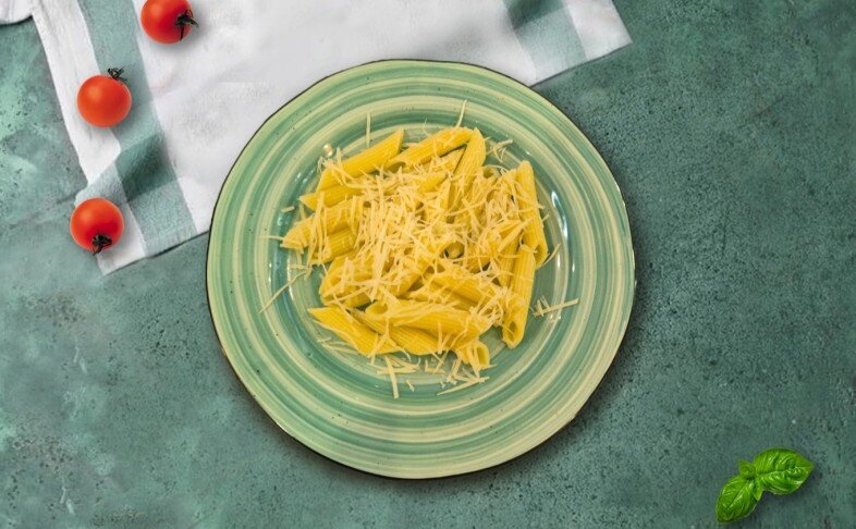 Макарошки с сыром