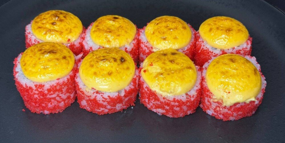 Запеченный "Спайси лосось"