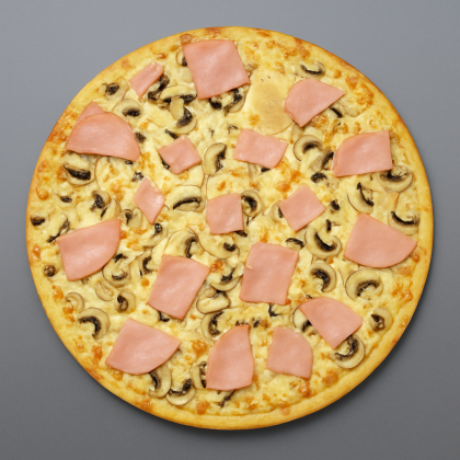 Грибная с ветчиной pizza 31 см