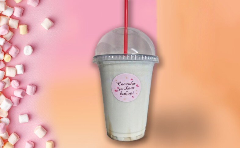 Молочный Коктейль Ванильный