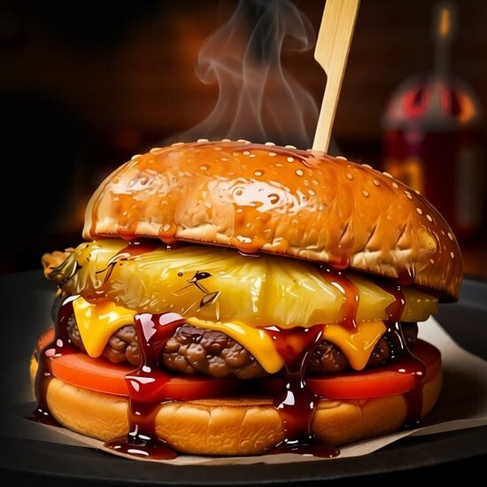 бургер Солнечный Алоха