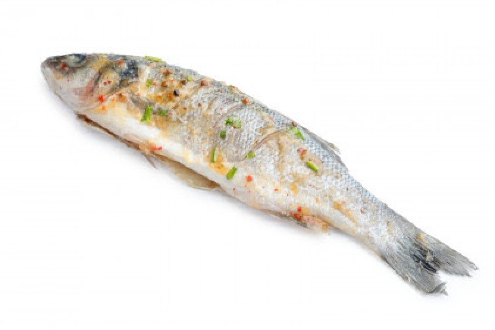 Сибас в средиземноморском маринаде, кг