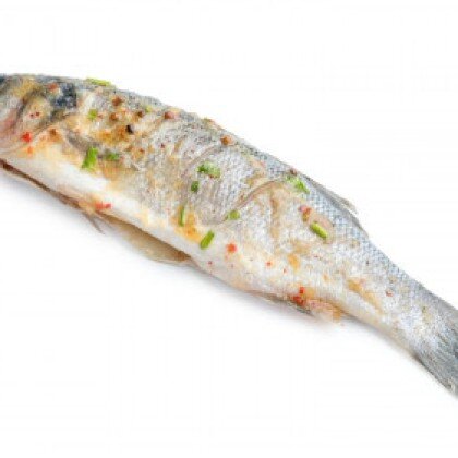 Сибас в средиземноморском маринаде, кг