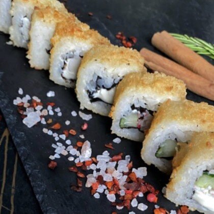 Темпура с крабом