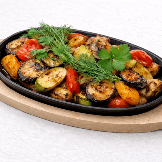 Овощи гриль